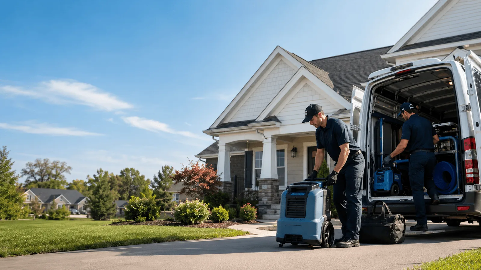 Mold Remediation in Dante, SD